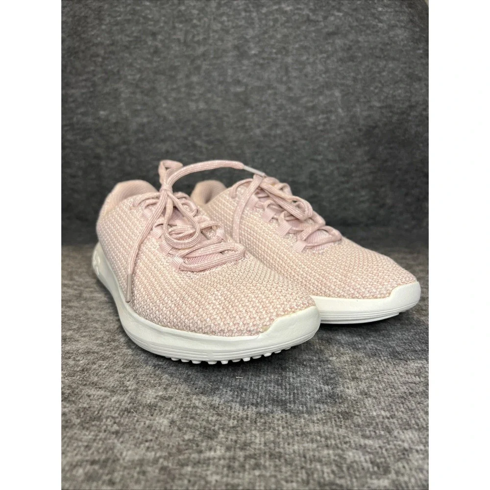 Under Armour Women's Ripple MTL 3021490-600 Pink Running Shoes Sneakers Size 8‎